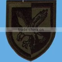 Machine Embroidery Badge, Embroidered Patch thumbnail-1