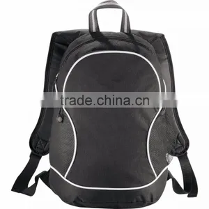 Boomerang Backpack - Has Front Zippered Pocket With Interior Organization, Padded Shoulder Straps and Comes With Your Logo thumbnail-2