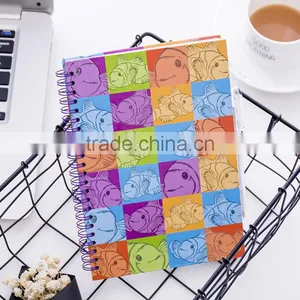 2017 Hardcover Spiral Binding Notbebook,full Color Printing Diary Planner thumbnail-2