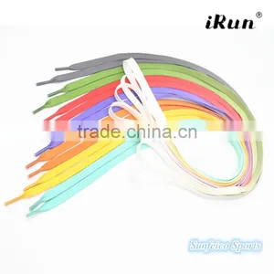 2016 Hottest Tie Dye Rainbow Gradient Shoe Laces~Custom Flat Tubular Shoe Laces~Fresh Color Gradient Shoelaces~Accept Custom thumbnail-6