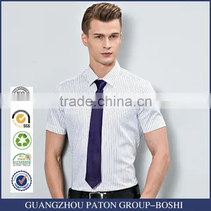 Custom Latest Fashion Mens Dress Shirt Design thumbnail-1