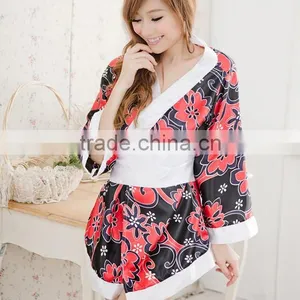 2015 Polyester Japanese Sexy Girl Hot Kimono thumbnail-1
