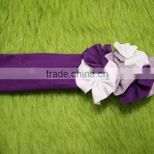 Giggle Moon Remake Bowknot Headband Polka Dot Hairbands Girl Flower Hairband Ruffled Outfits Headband thumbnail-6