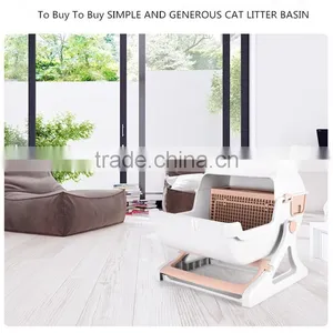 R1922H Large Number of Luxury Semi Automatic Cat Litter thumbnail-3