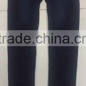 New Arrival Dull Polish Navy Color Fitness Chino Pants for Women thumbnail-1