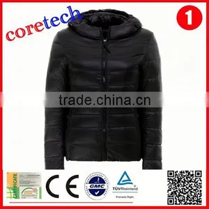 Wholesale Popular Lady Down Jacket Factory thumbnail-3