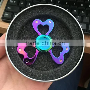 Hottest Wholesale Price Customized Logo Mixed Colors Fidget Hand Spinner thumbnail-1
