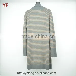 Long Sleeve Maxi Winter Sweater Designer One Piece Maxi Dress thumbnail-2