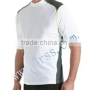 Short Sleeve Spandex UPF50+ Rash Guard for Men thumbnail-1