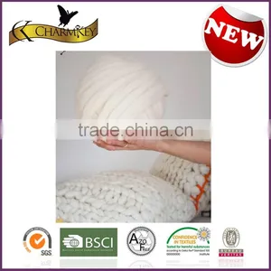 Super Chunky Yarn Thick Wool Yarn Hand Knitting Yarn Ball thumbnail-1