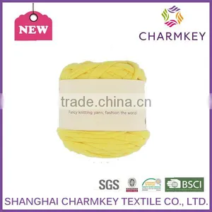Charmkey Most Popular Fancy Crochet Yarn Jersy Yarn Free Yarn Samples thumbnail-1