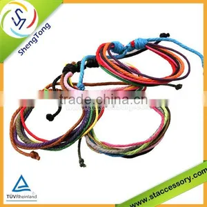 New Design High Quality Wax Cord Bracelet thumbnail-1
