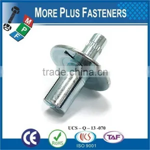 Made in Taiwan Hammer Drive Pin Rivet Aluminum Drive Rivet thumbnail-1