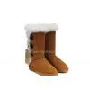 Winter-resistant Snow Boots, Made of Australian Sheepskin, Measures W5 to W1010 thumbnail-1
