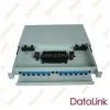 Slidable Rack Mount Type Patch Panel 12 Cores thumbnail-1