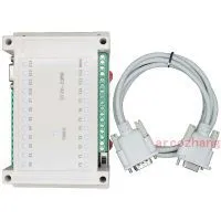 23MR 12 Input/11 Relay Output,PLC With RS232 Cable by Mitsubishi FX2N GX Developer Ladder thumbnail-1