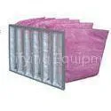 Grade F7 Secondary Efficiency Synthetic Fiber Pocket Filter For Air Conditioner thumbnail-1