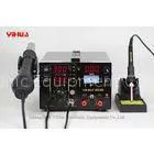 3in1 853D New SMD Hot Air Rework Station DC Power Supply Soldering Station Air Gun Solder Iron thumbnail-1
