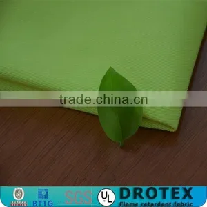100 Percent Cotton Fabric NFPA 2112 Hi Vis Yellow Permenent Flame Resistant FR AS Modacrylic Cotton Fabric thumbnail-1