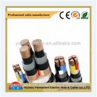 PVC Steel Wire Armored Power Cable thumbnail-1