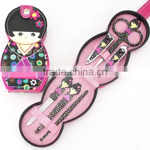 6Pcs Nail Clipper Kit Nail Care Set Pedicure Scissor Tweezer Knife Eyebrow Scissors Manicure Set Tools thumbnail-4