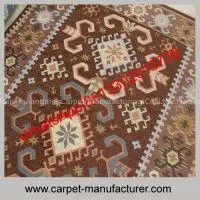 China Persian Design Handmade Tufted Jacquard Wool Carpet for Wholesale thumbnail-1