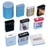 Cigarette Tin Case,cigarette Tin Box,tobacco Tin Box,cigar Case Tobacco Tin Box,Pipe Tobacco Tin Box,Pipe Tobacco Tin Case, thumbnail-1