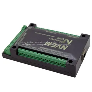 NVEM CNC Controller 200KHZ Ethernet MACH3 Motion Control Card for Stepper Motor 3-Axis/4-Axis/5-Axis/6-Axis thumbnail-2