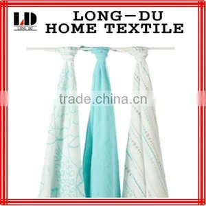 Baby Muslin Swaddle thumbnail-1