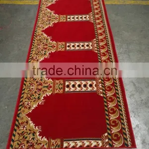 Wilton Moslem Rug Mosque Prayer Carpet thumbnail-1