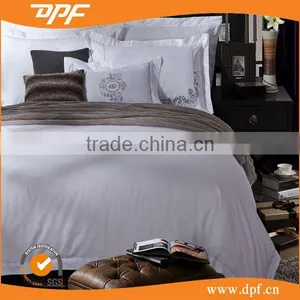 100% Cotton Jacquard Hotel Bedding Set Wholesale thumbnail-2
