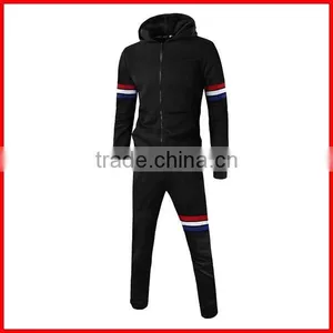 GYM Wear Training & Jogging Wear Wholesale /men Hoodies and Pants Tracksuit/custom Wholesale Men Sport Wear Tracksuit H-1776 thumbnail-2