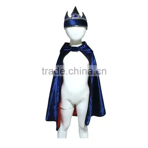 2017 Kids Superhero Cape Costumes Kids Cloak Wool Cloak Costumes thumbnail-5