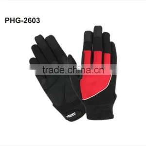 Mechanic Glove Leather Safety Mechanix Gloves thumbnail-3