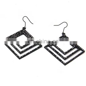 2016 New Model Fashion Girls Women Gold Earring thumbnail-6