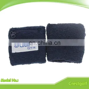 Cheap Custom Terry Cotton Sports Sweatband Wristbands thumbnail-6