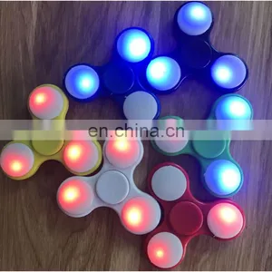 Funny Finger Toy ABS Hand Spinner Light Finger Gyro For Autism Anxiety Stress Relief Focus Toys Gift thumbnail-1