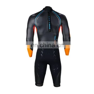 2017 New Design Yamamoto SCS Neoprene Utter Men's Swimrun and Swimming Suit for Swimsuit, Cycling and Running thumbnail-4