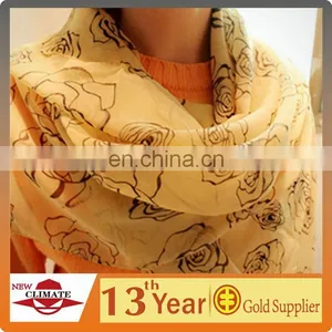 2014 NEW STYLE CHIFFON SCARF thumbnail-1