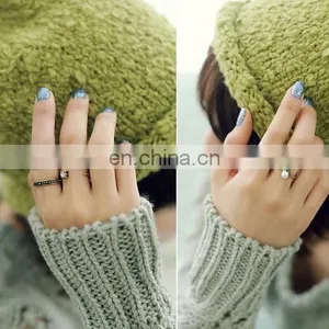 Kunckle Sets Ring Open Cuff Rings Sets Finger Ring Jewellery thumbnail-6