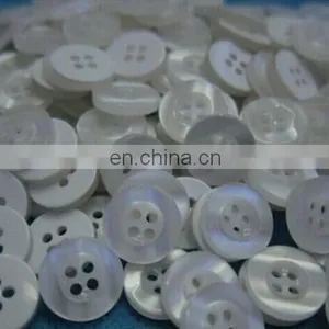 White 4 Holes Resin Sewing Buttons 12.5mm Clothes and Bag Button Sewing Accessories White Tshirt Suitable Button thumbnail-5