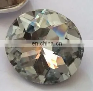 Round Crystal Glass Buttons Copy Diamond Button Pull Buttons Rhinestone Sofa Crystal Decorative Diamond thumbnail-5