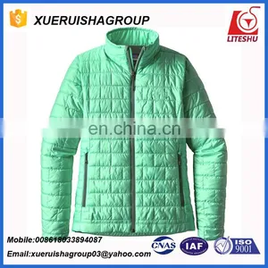 New Fashion Winter China Wholesale Lady Jacket Thin Down Jacket thumbnail-1