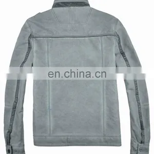Latest New Spring Thin Cotton Moto Handsome Bomber Men Spring Coat thumbnail-3