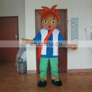 2012 Adult Ben Ten Mascot Costume thumbnail-1