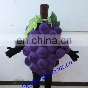 Purple Grape Mascot for Sale thumbnail-2
