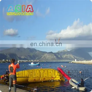 0.6/0.9mm PVC Tarpaulin Water Blob Jump ,Inflatable Water Game Toy For Sale thumbnail-2