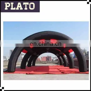 Inflatable Arch Connected Canopy for Sale/large Inflatable Arch Tent for Outdoor Event thumbnail-1