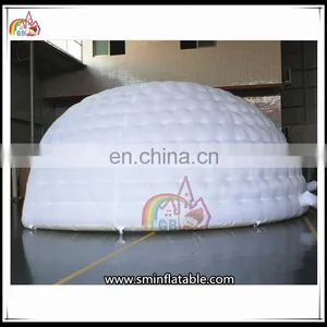 Factory Direct Inflatable White Dome Camping Tent Lodge Gonflable China On Sales thumbnail-3