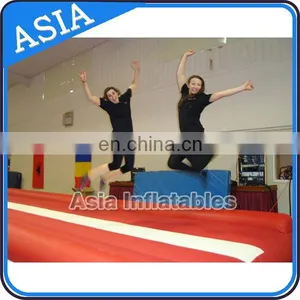 Custom Size Durable Rolling Mat For Gymnastics Cheap Inflatable Air Track For Sale thumbnail-1